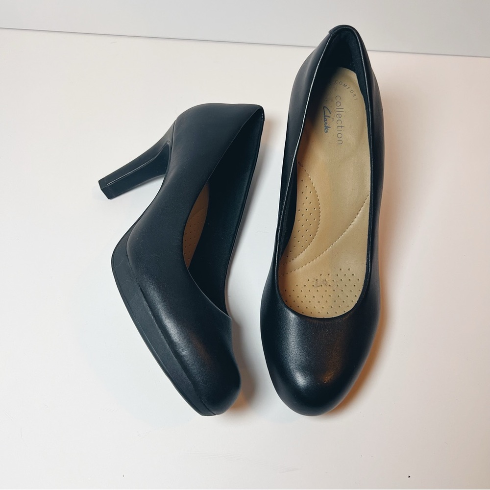 Clark’s Women’s Adriel Viola Dress Pumps -Black - Size 6